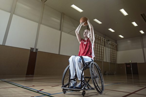 Roldtoelbasketbal